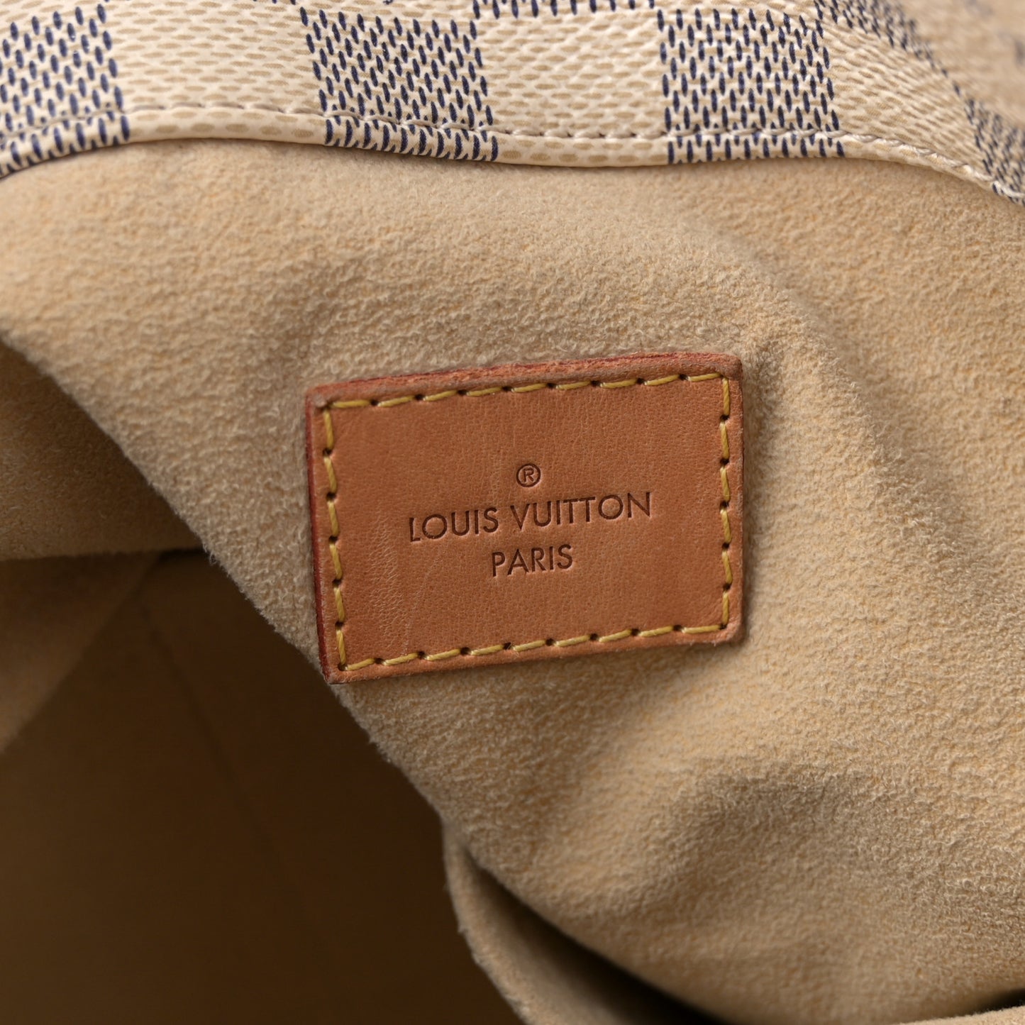Damier Azur Artsy MM