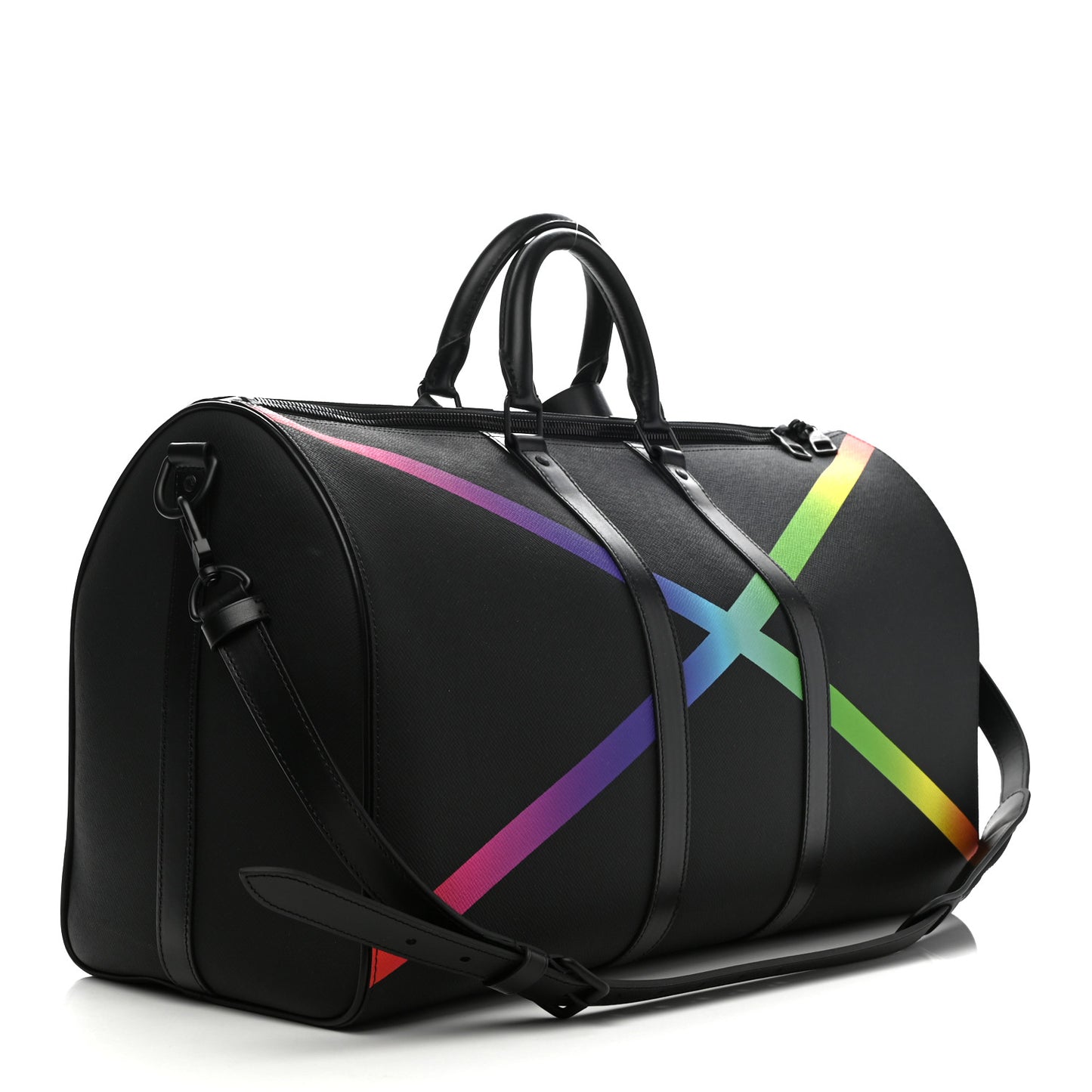Taiga Rainbow Keepall Bandouliere 50 Black