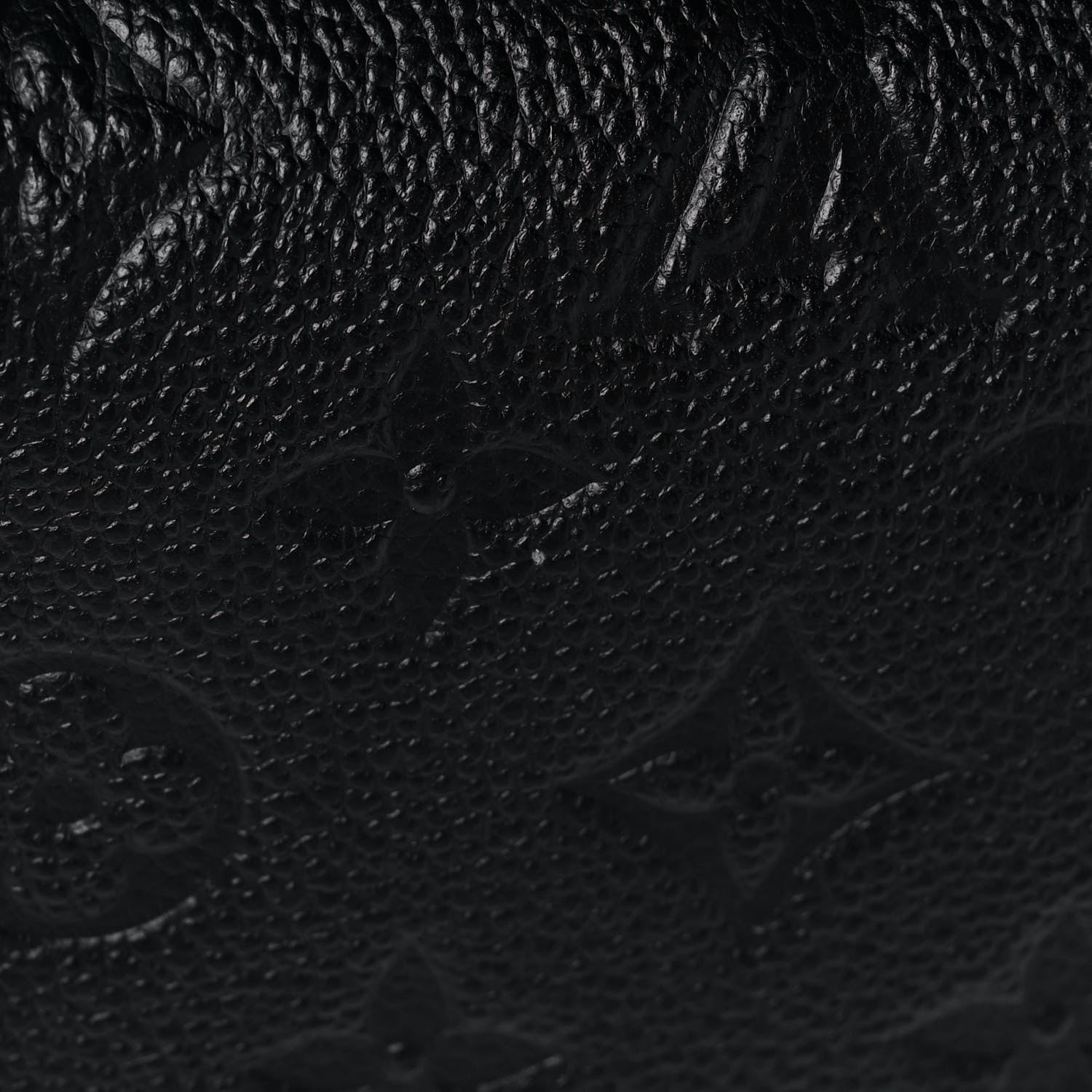 Louis Vuitton Empreinte Pochette Felicie Chain Wallet Black 10 of 10