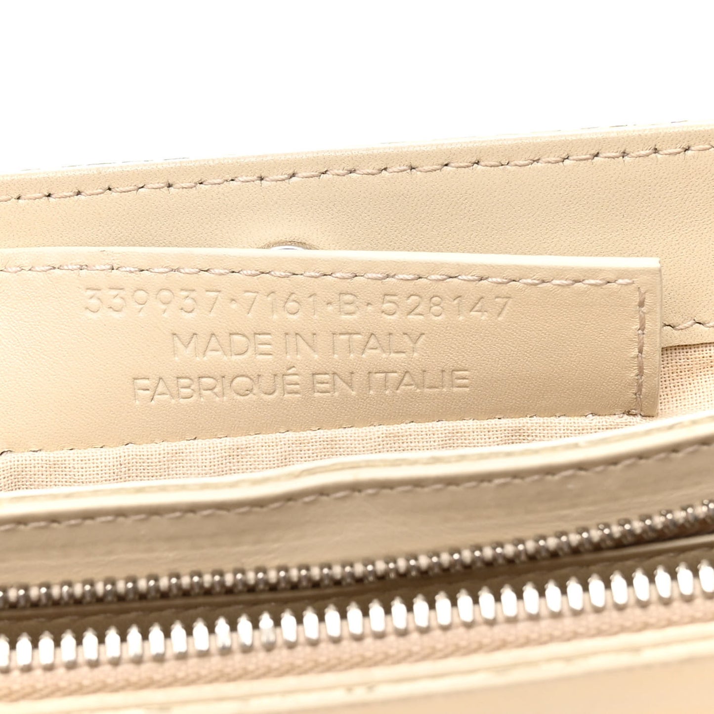 Cotton Canvas Striped Pochette Crossbody Bag Yellow