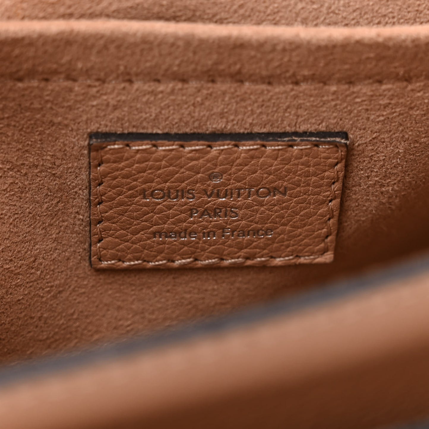 Soft Calfskin Mylockme Chain Bag BB Papyrus Creme