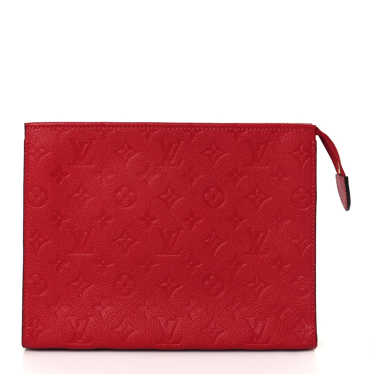 Louis Vuitton Empreinte Monogram Toiletry Pouch 26 Scarlet 1 of 9