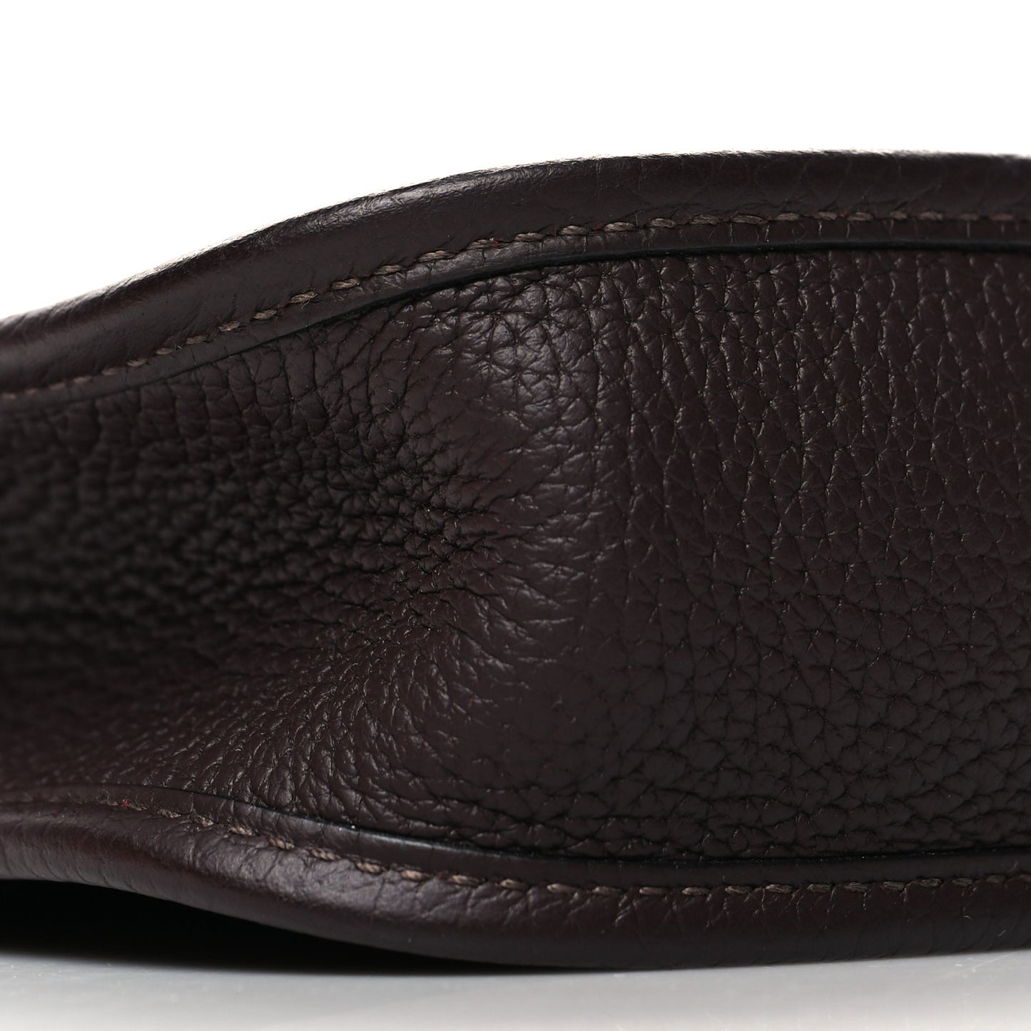 Taurillon Clemence Flipperball Sangle Evelyne TPM Rouge Sellier Caramel Nata Gold