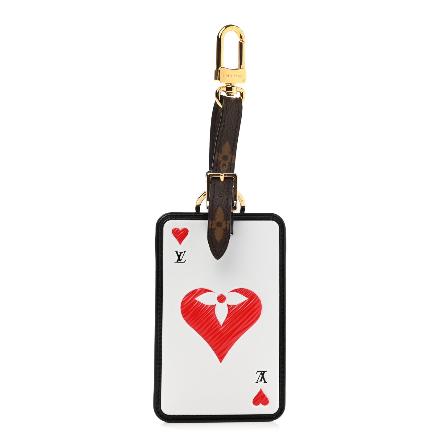 Monogram Game On Luggage Tag