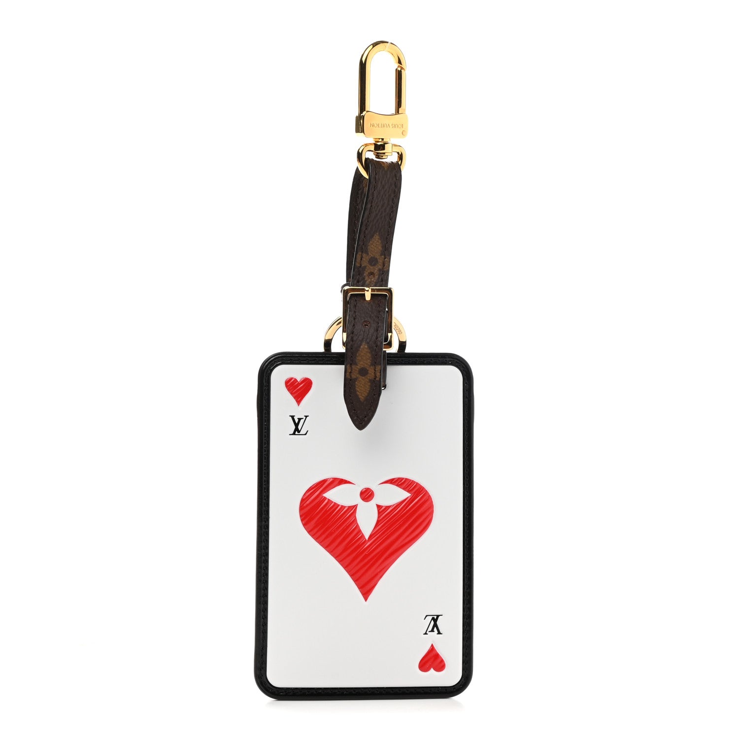 Louis Vuitton Monogram Game On Luggage Tag 1 of 5