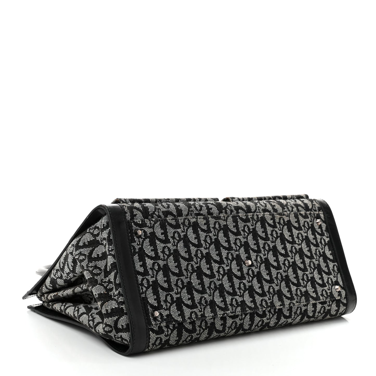 Monogram Tote Black
