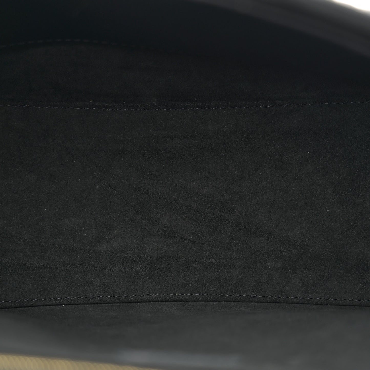Lambskin Flower Quilted Twist Shoulder Bag GM Black