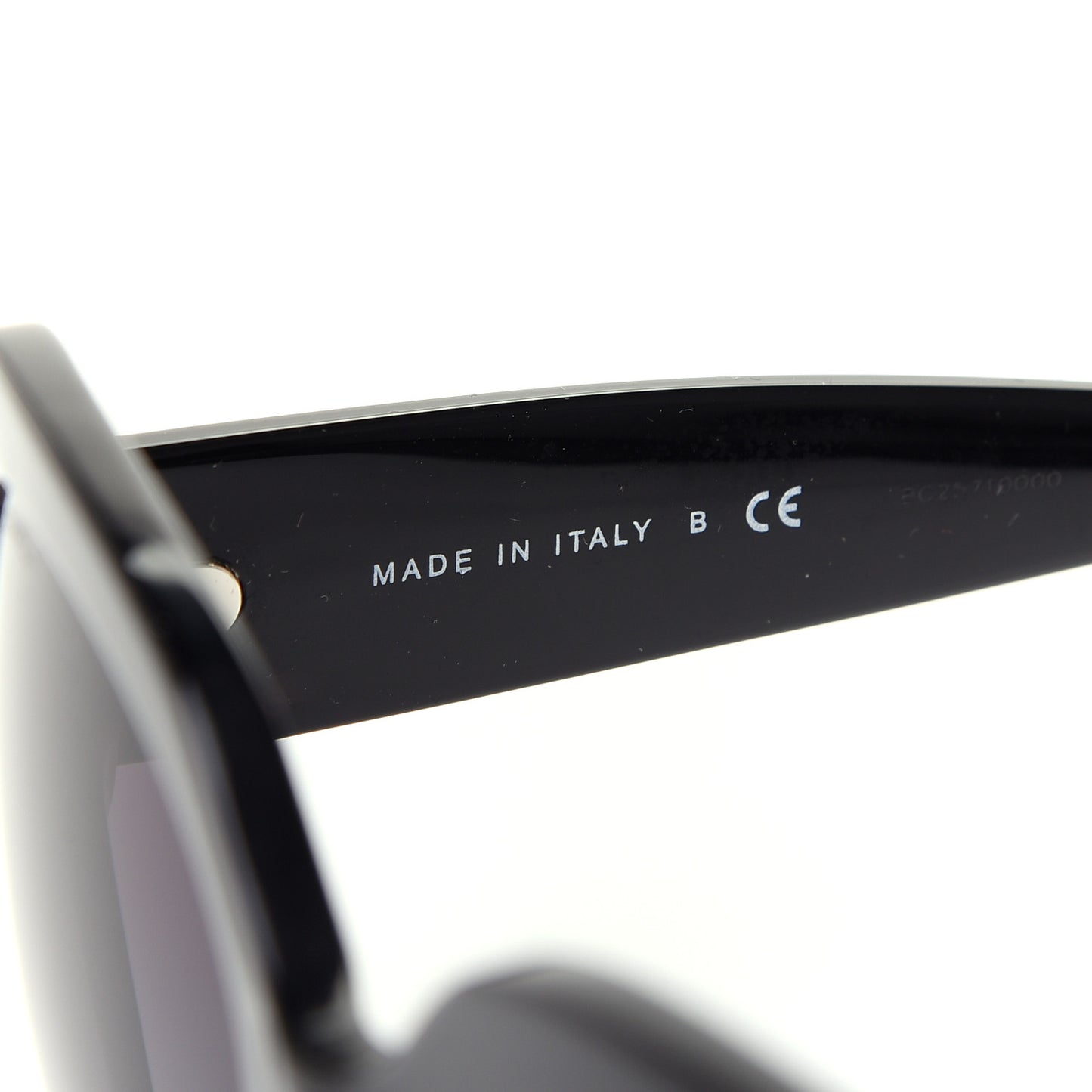 Acetate CC Sunglasses 5373 Black