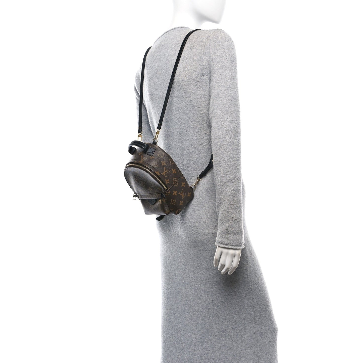 Monogram Palm Springs Backpack Mini