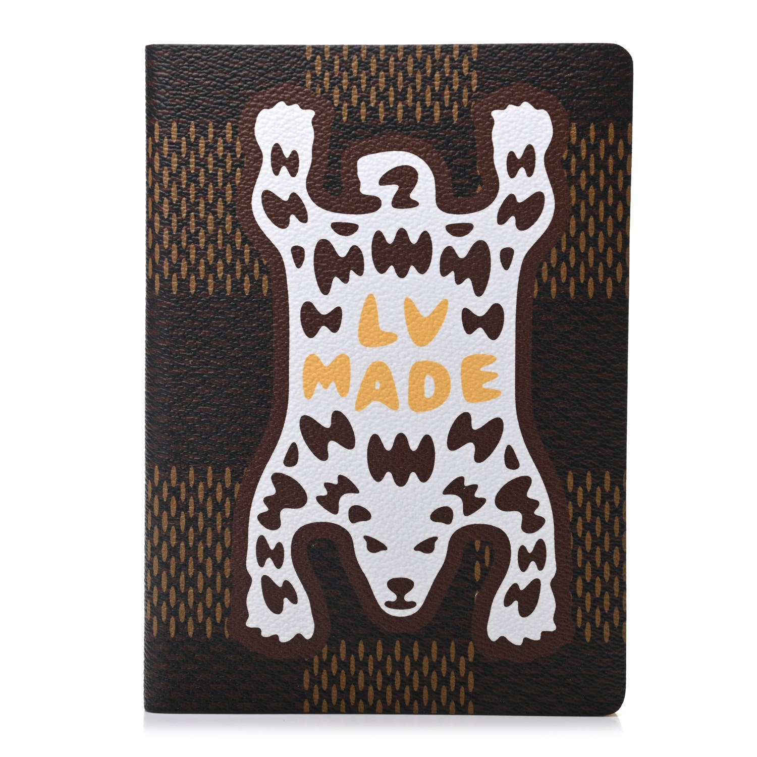 Louis Vuitton X NIGO Giant Damier Ebene Clemence Notebook 1 of 7