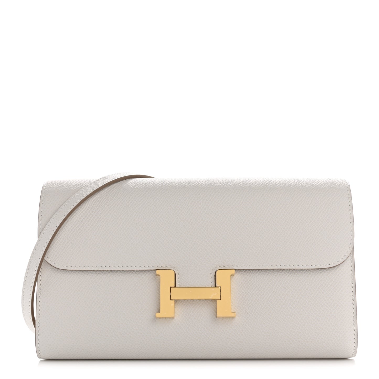 Epsom Constance Long To Go Wallet Gris Pale