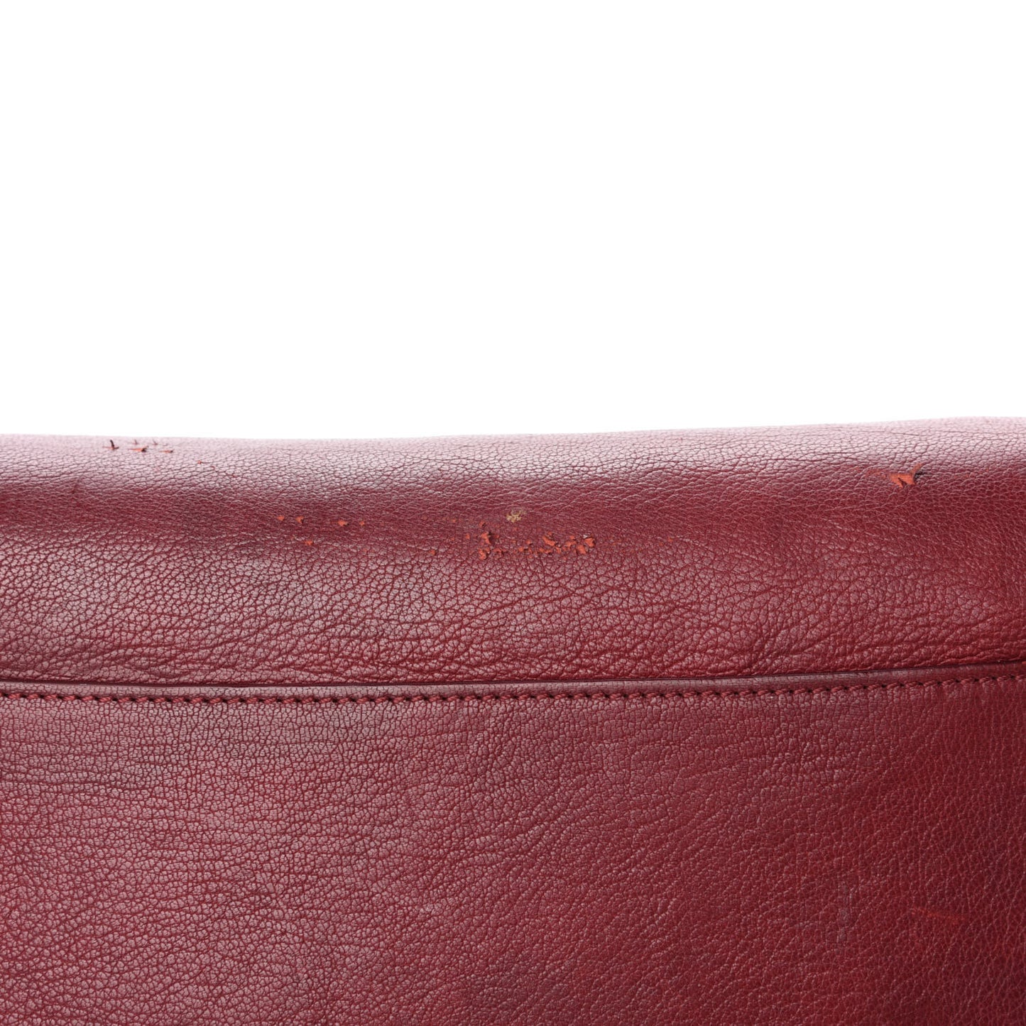 Sugar Goatskin Medium Antigona Red