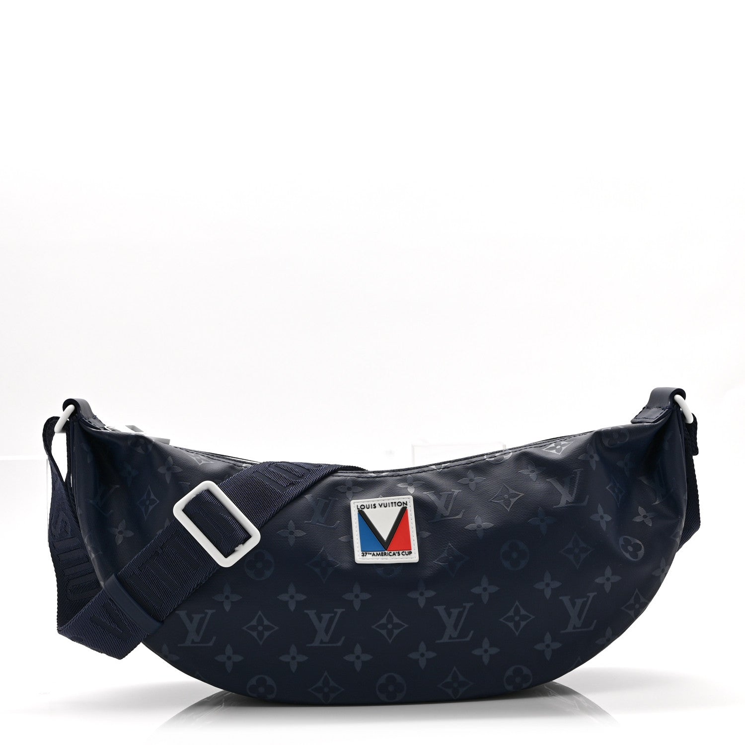 Louis Vuitton Monogram Storm America's Cup Hamac Bag Navy 1972132