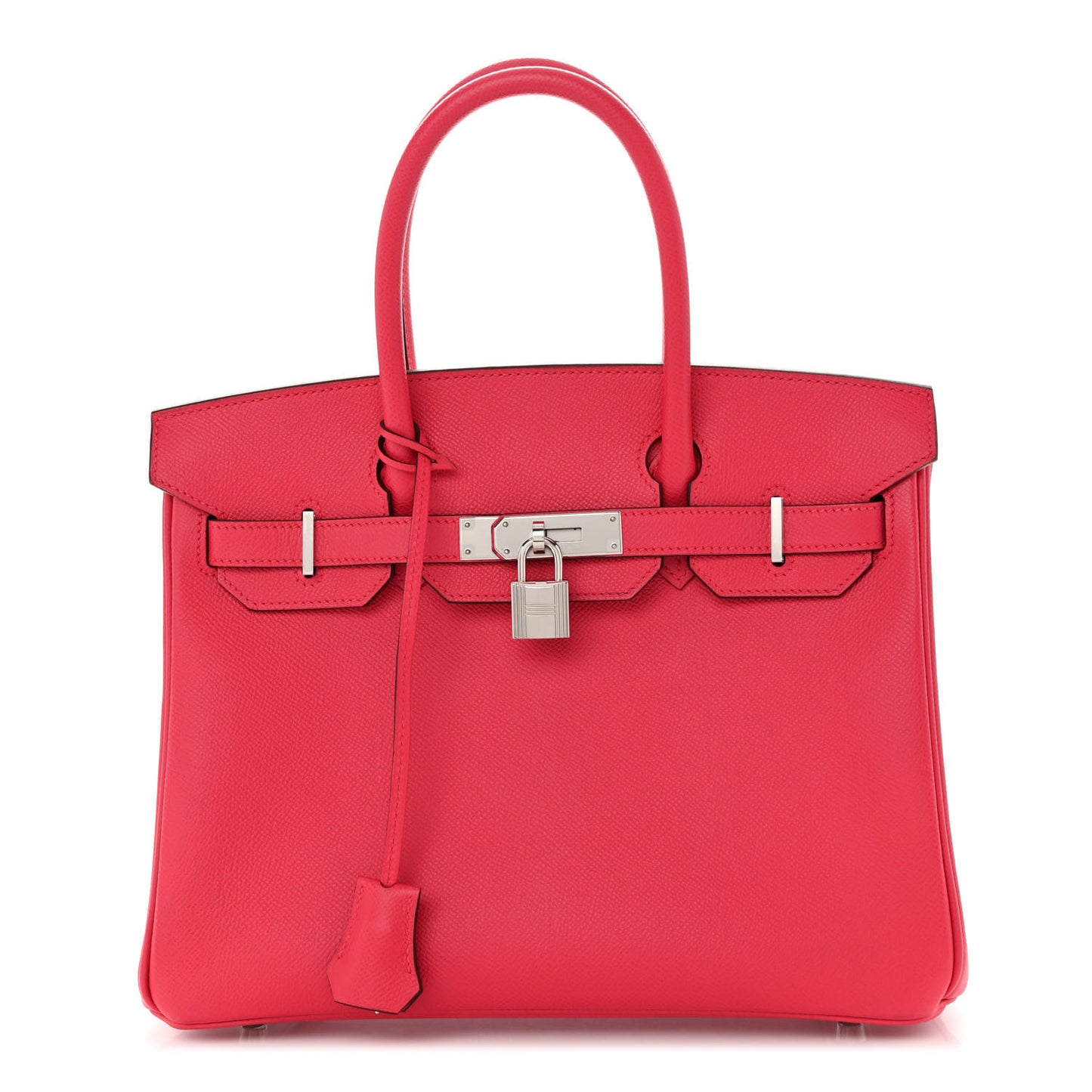 Epsom Birkin 30 Rose Extreme