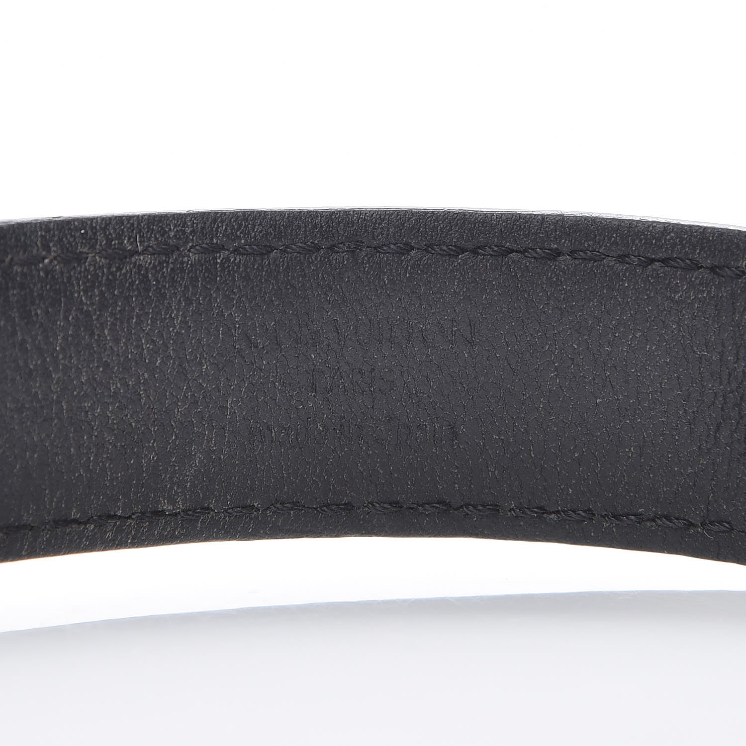 Louis Vuitton Monogram Eclipse Hockenheim Bracelet 21 4 of 5