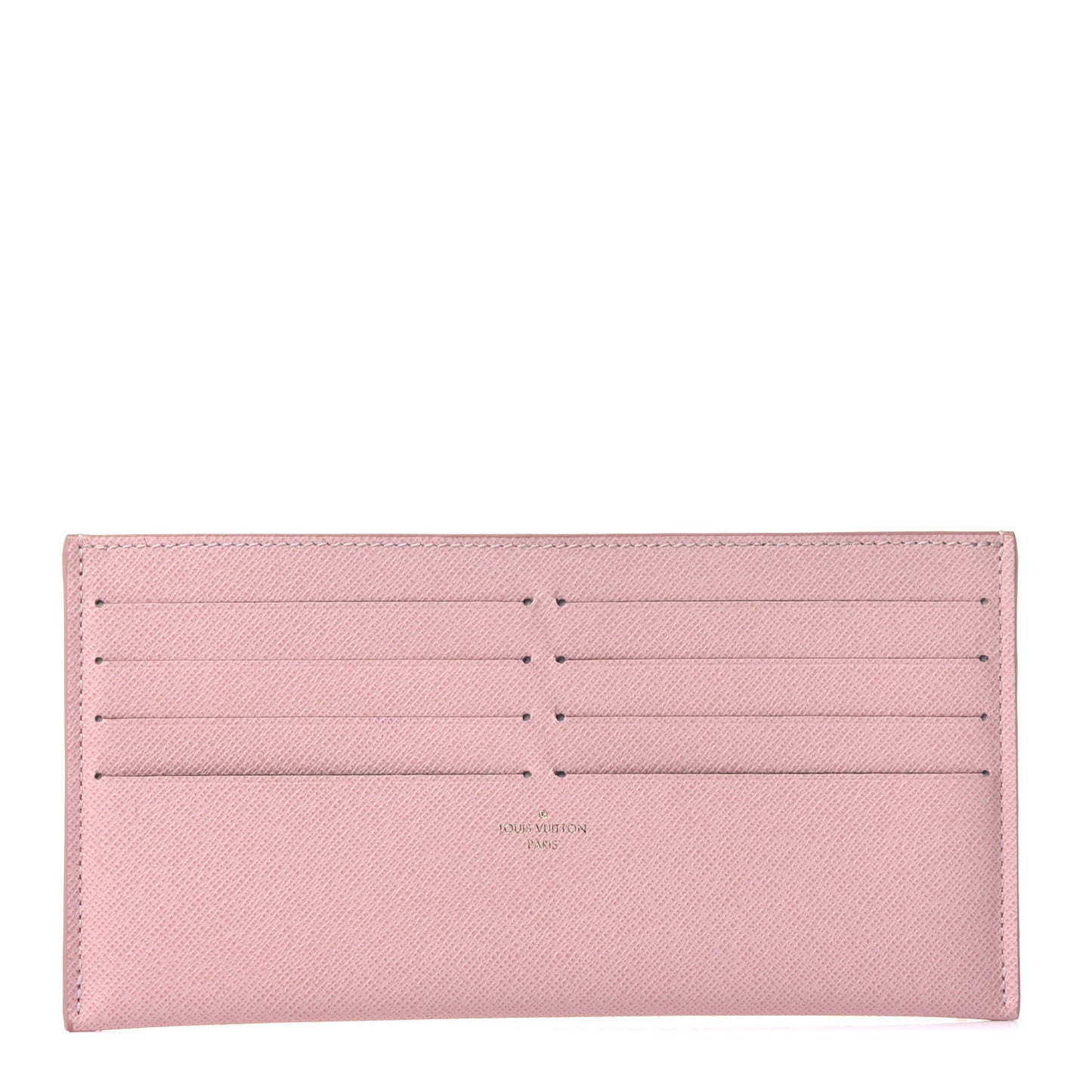 Damier Azur Pochette Felicie Chain Wallet Rose Ballerine