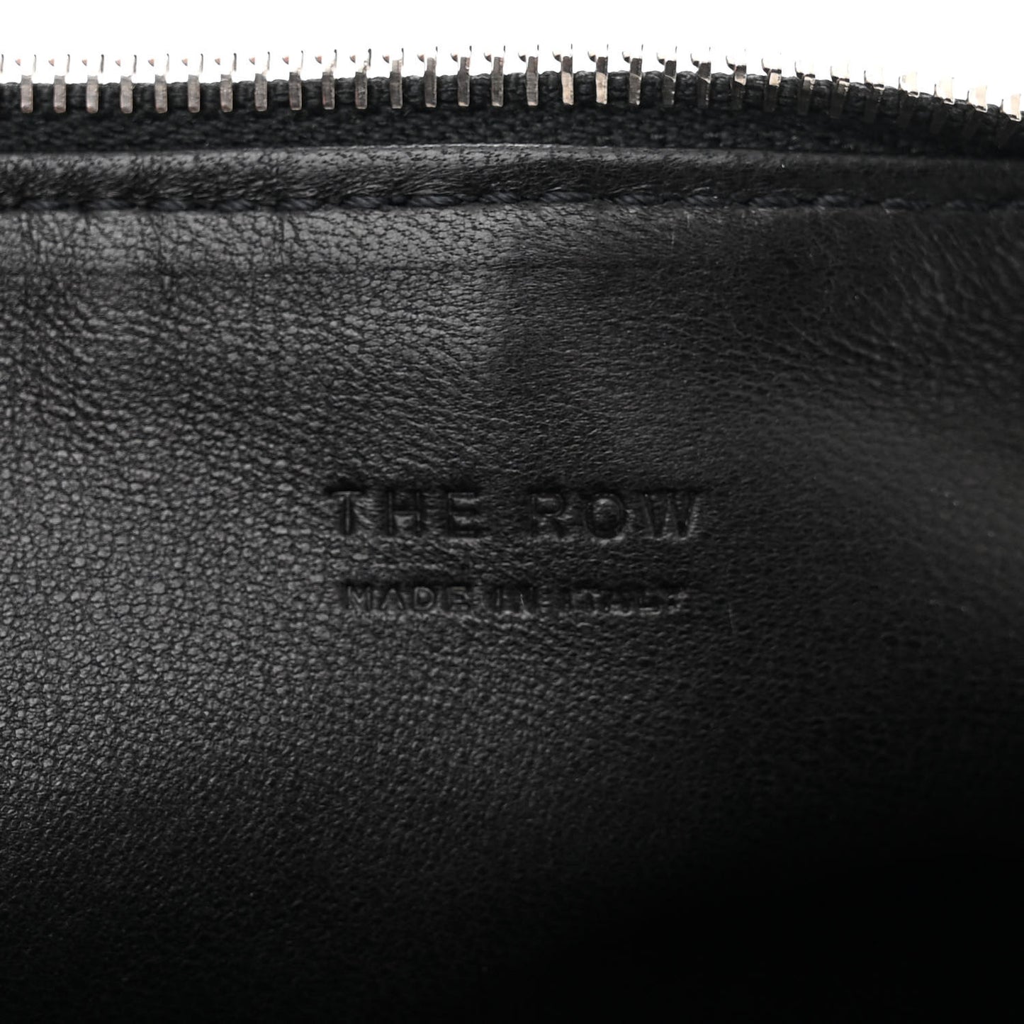 Grained Calfskin 90's Bag Black