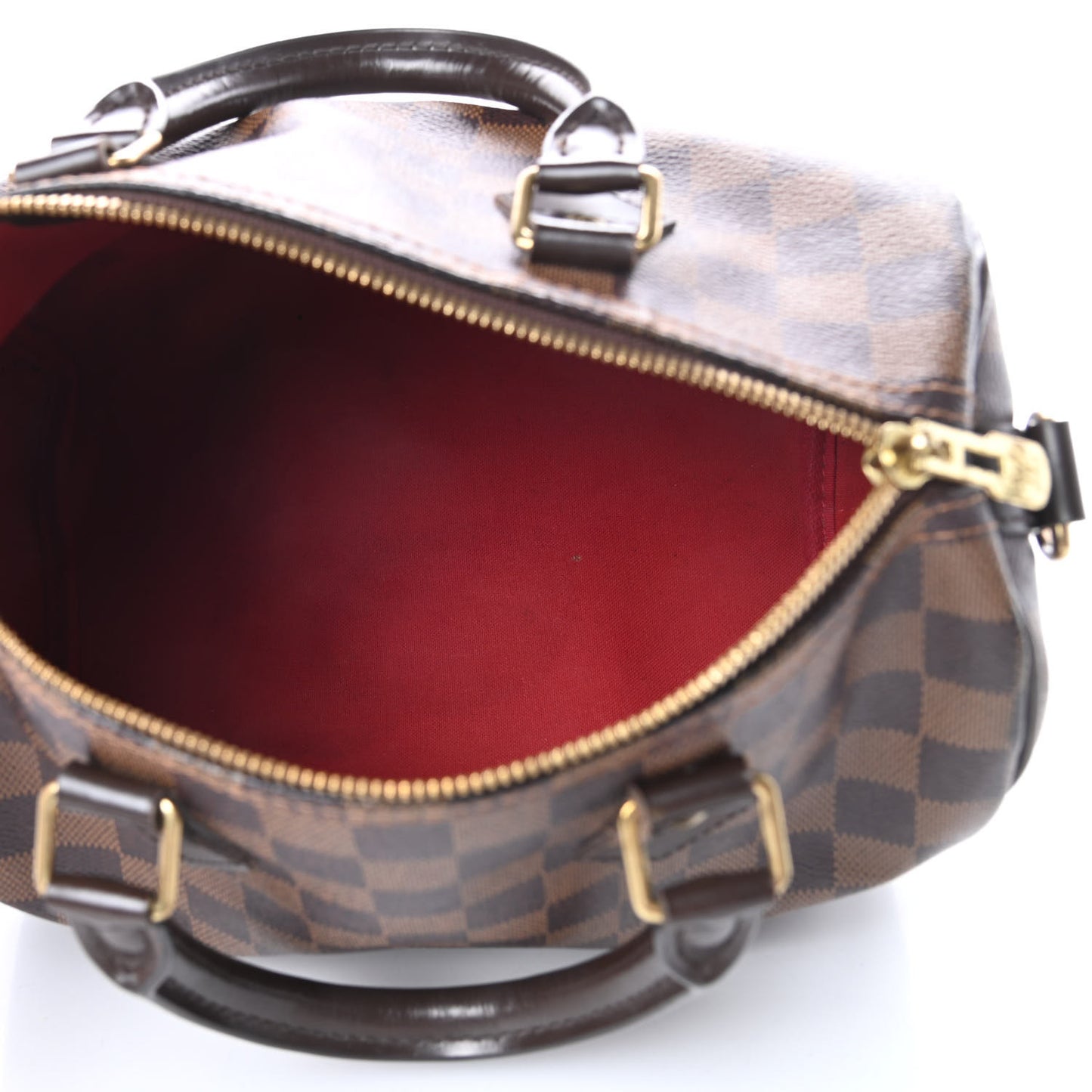 Damier Ebene Speedy Bandouliere 25