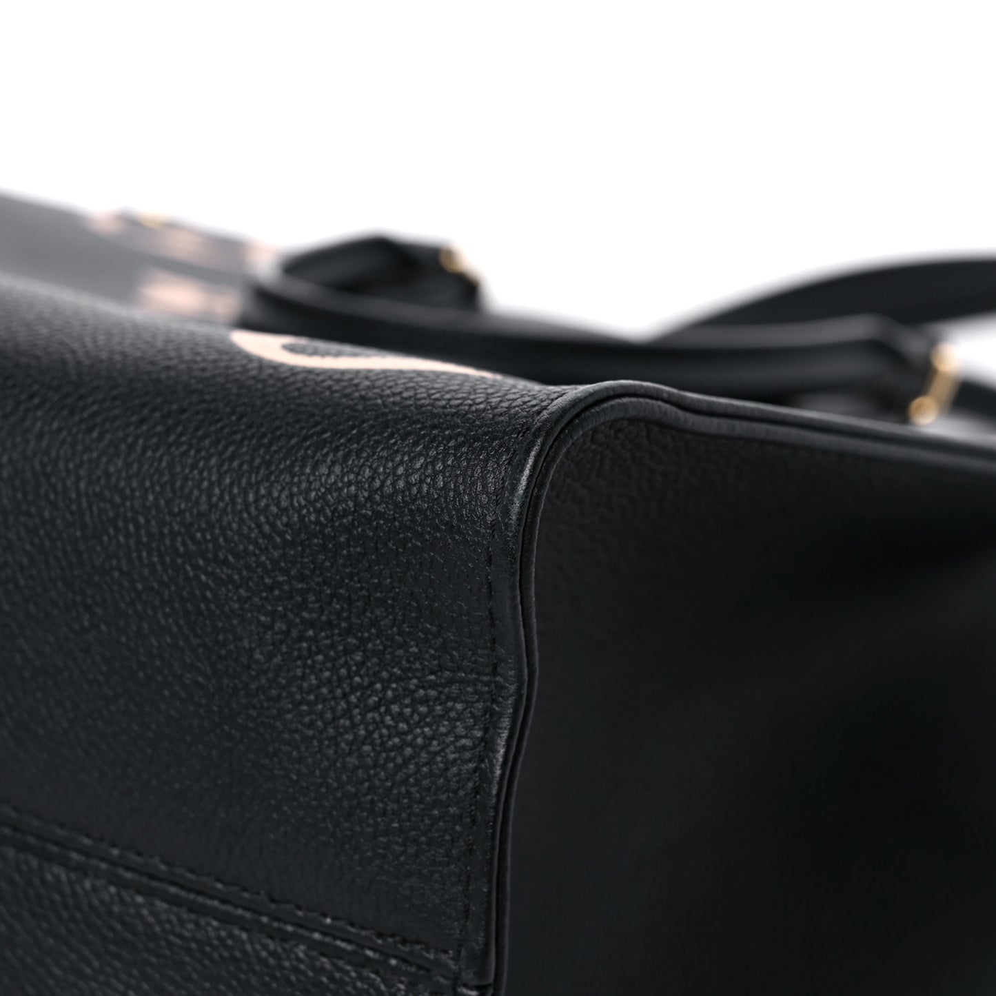 Empreinte Monogram Giant Onthego MM Black Beige