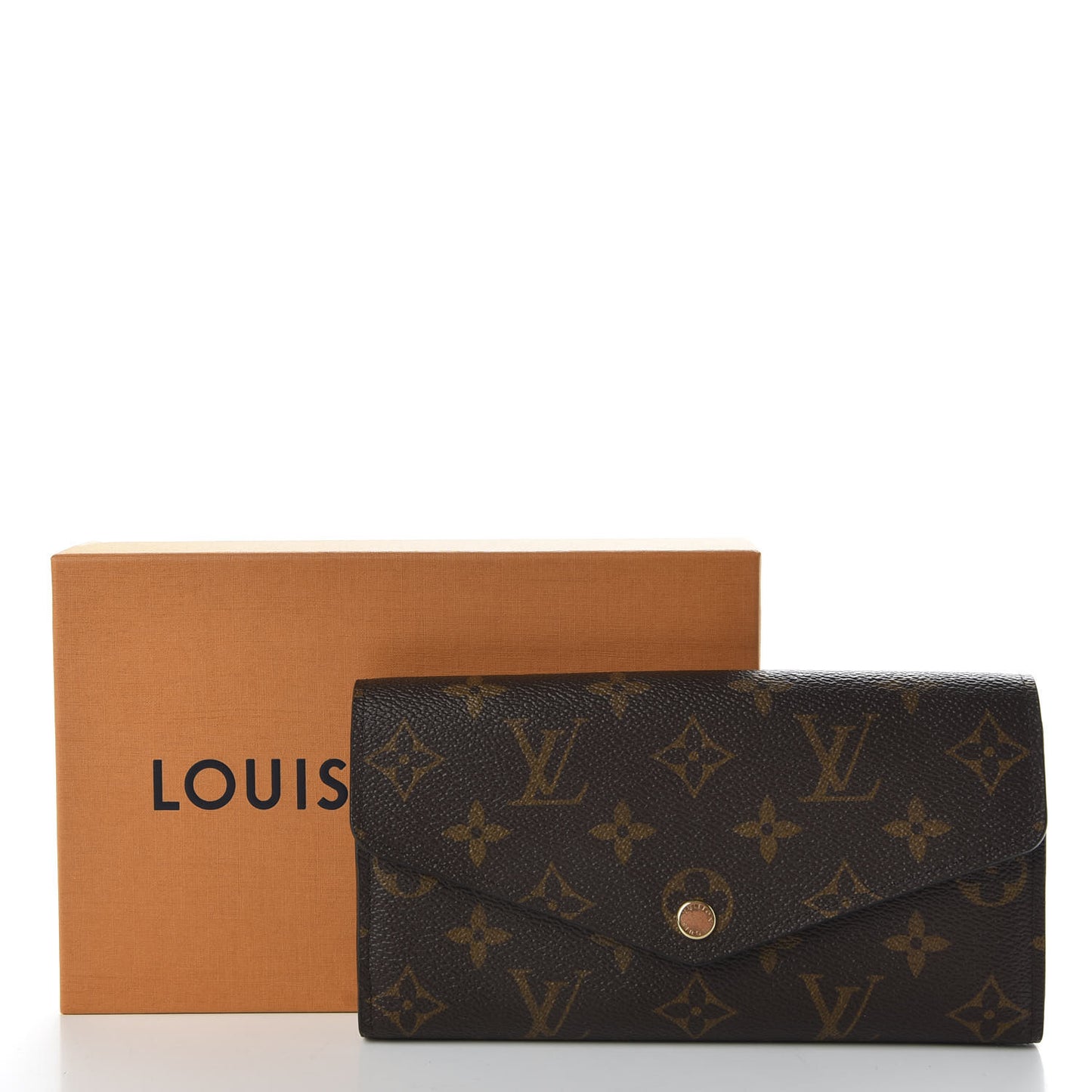 Monogram Sarah Wallet NM