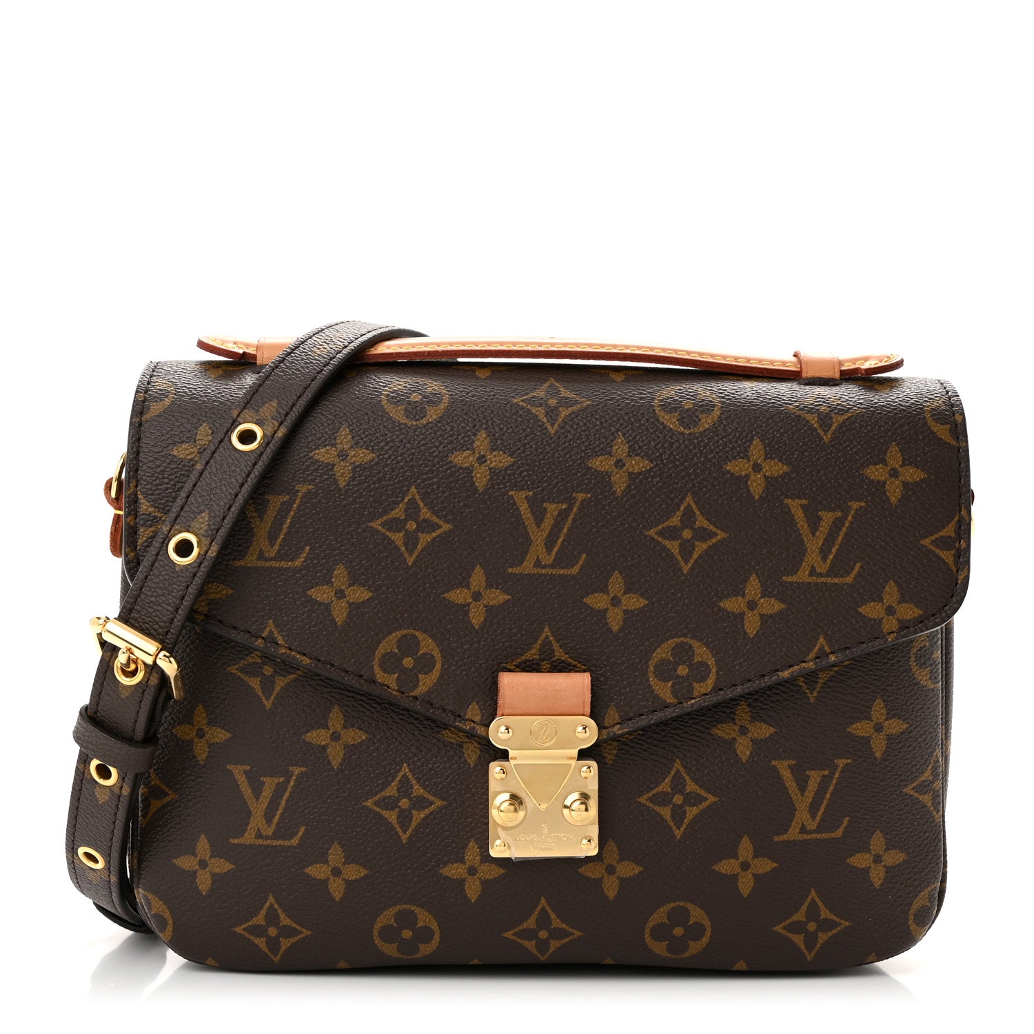 Louis Vuitton Monogram Pochette Metis 1 of 9