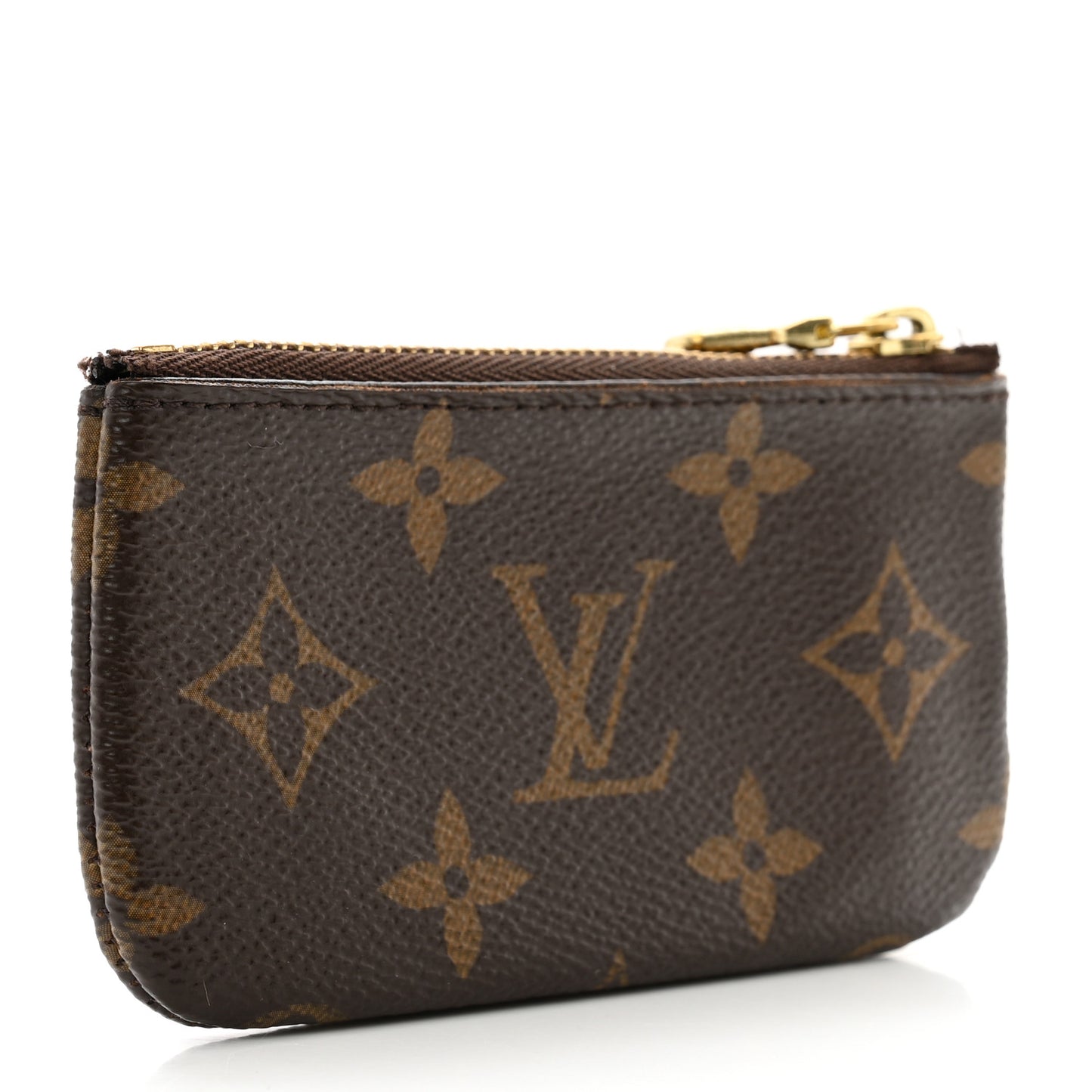 Monogram Key Pouch