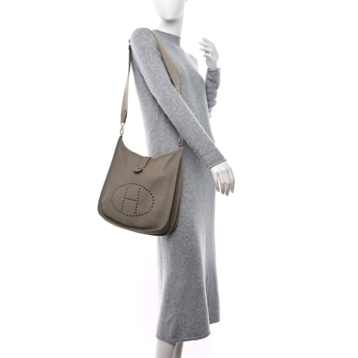 Taurillon Clemence Evelyne III PM Gris Tourterelle