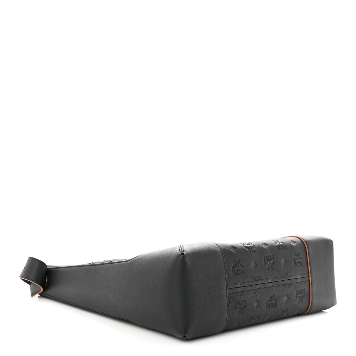 Calfskin Ottomar Monogram Large Klara Hobo Black