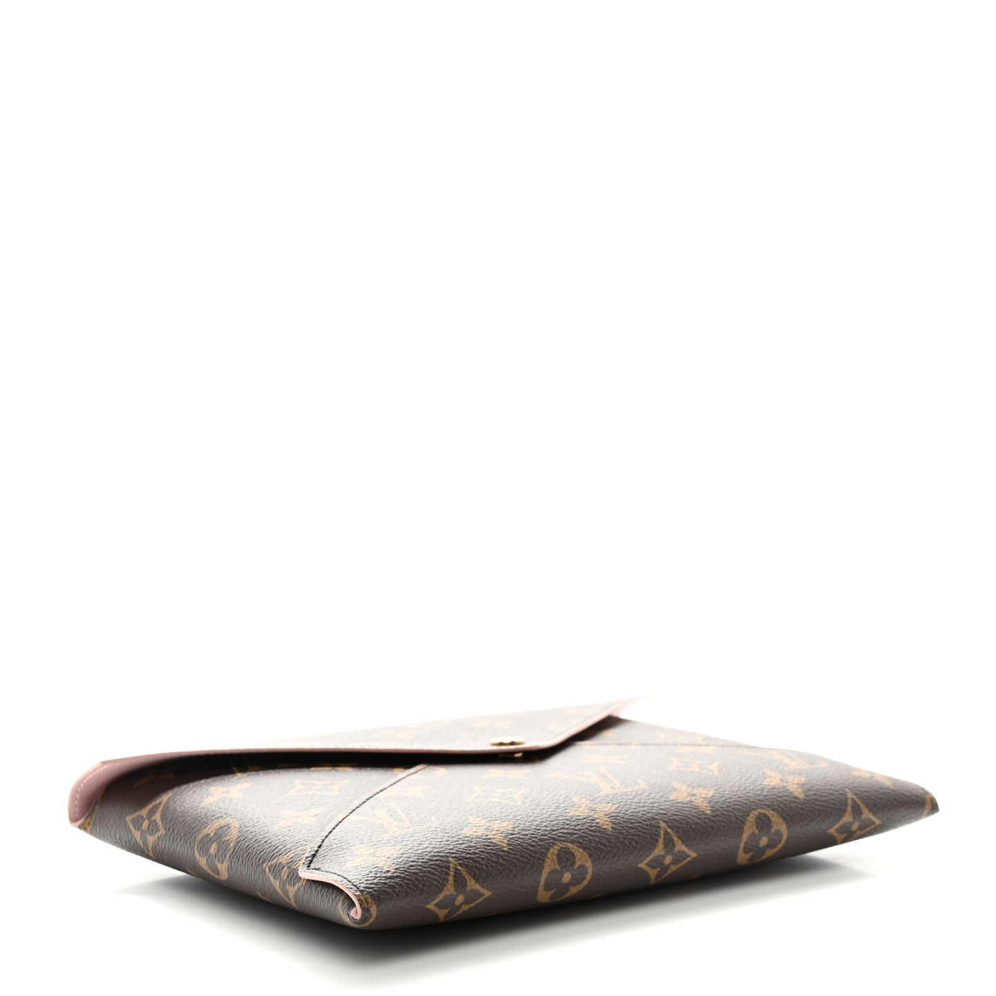 Monogram Large Kirigami Pochette Insert Rose Ballerine