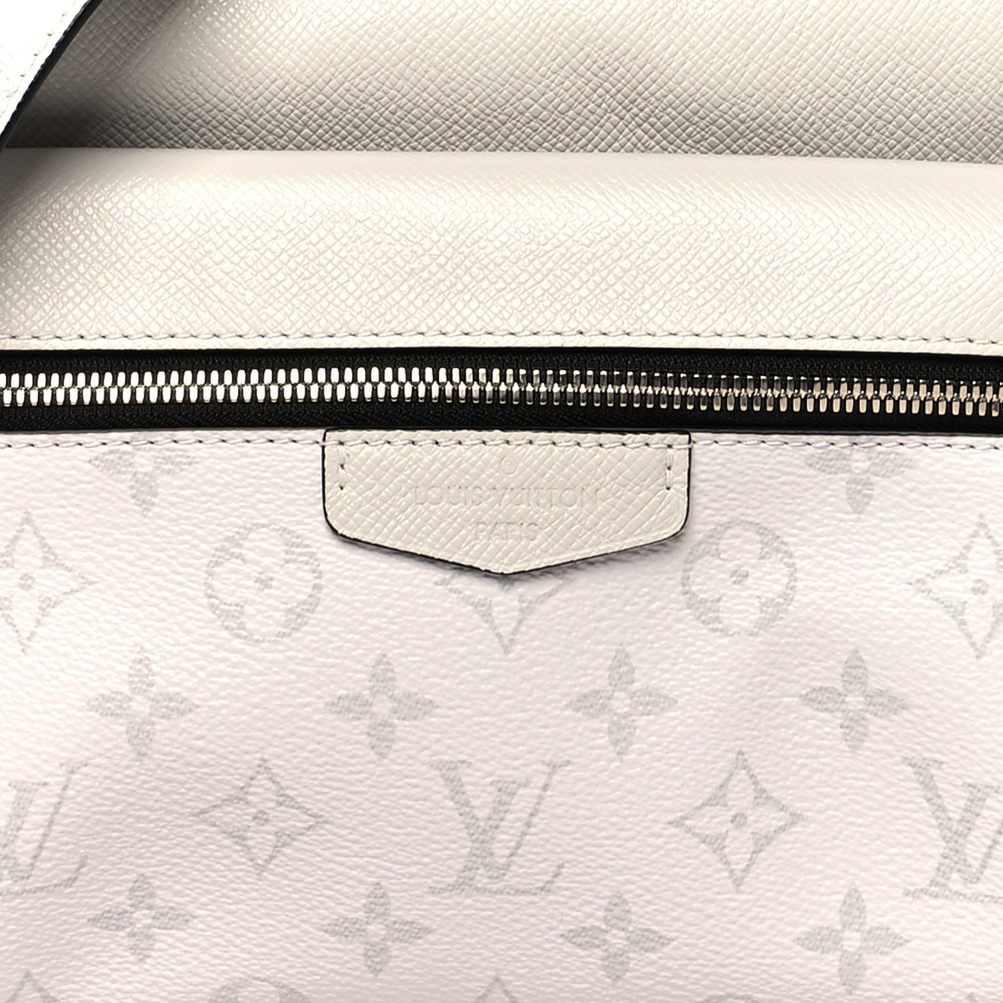 Taiga Monogram Outdoor Messenger White