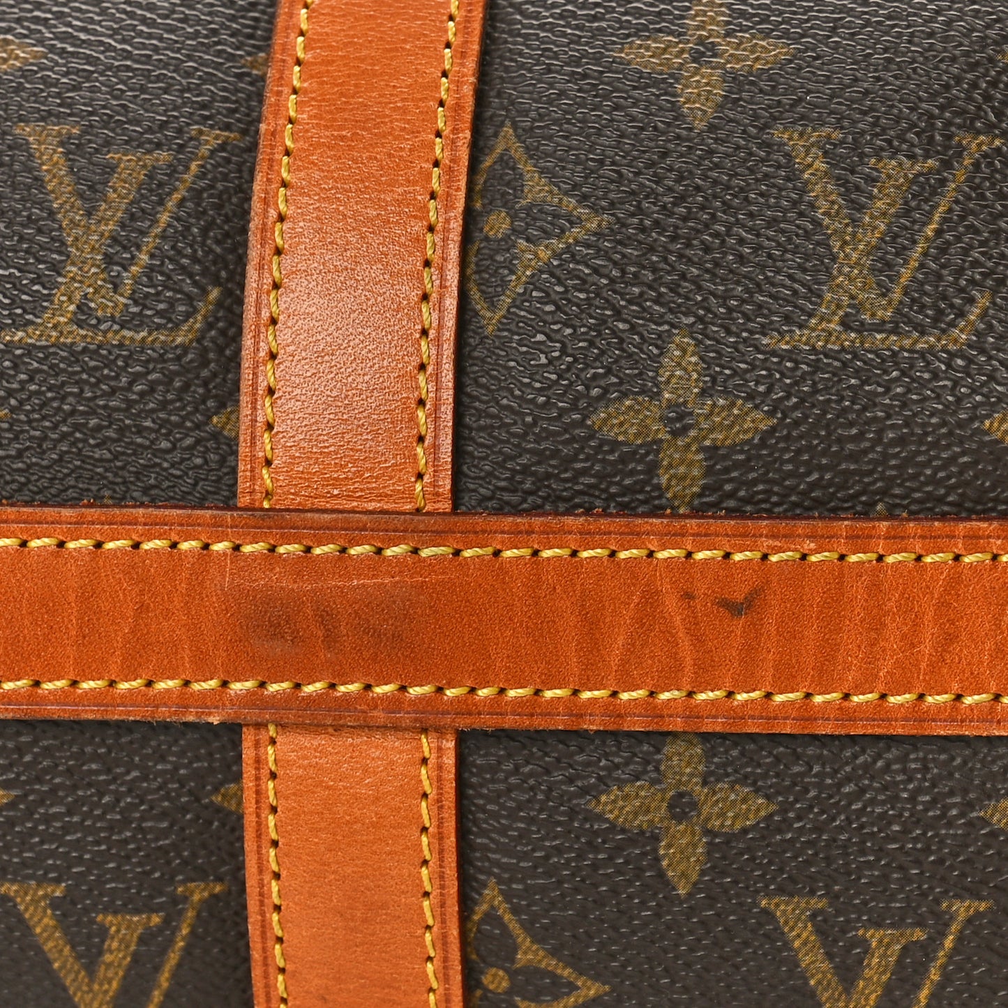 LOUIS VUITTON Monogram Sac Flanerie 45