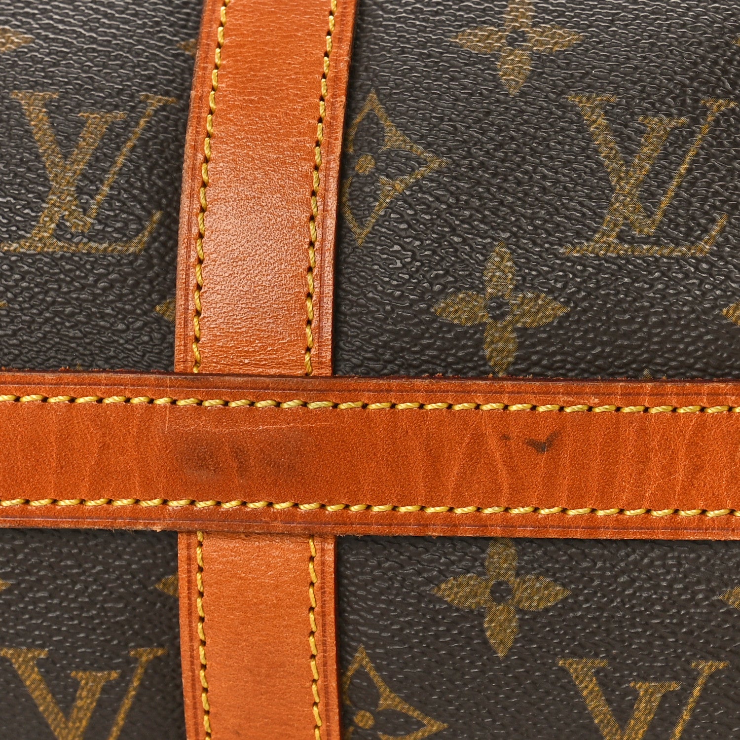 Louis Vuitton LOUIS VUITTON Monogram Sac Flanerie 45 10 of 14