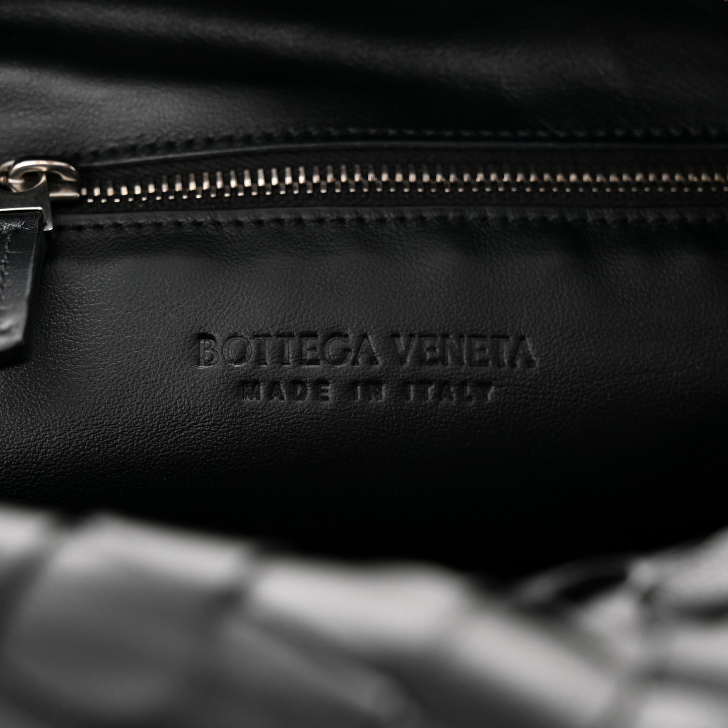 Nappa Intrecciato Small Jodie Black