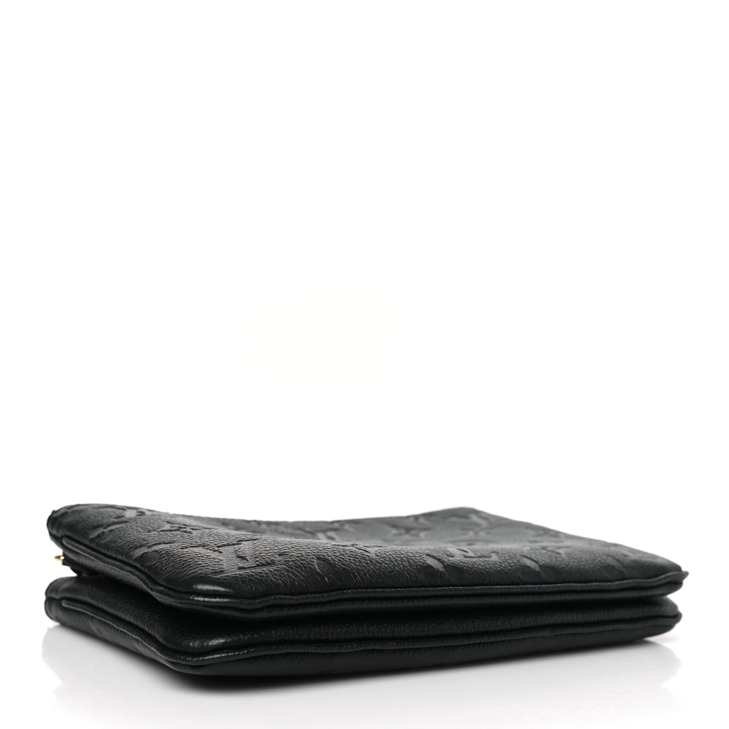 Empreinte Double Zip Pochette Black