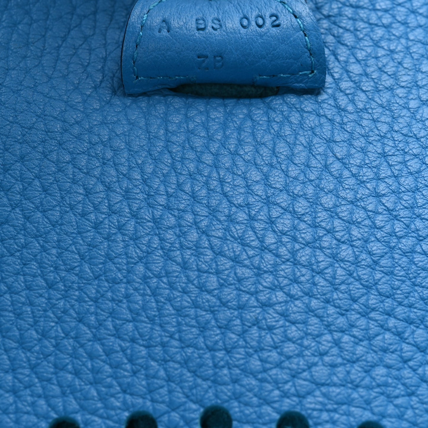 Taurillon Clemence EVELYNE III PM Bleu Zanzibar
