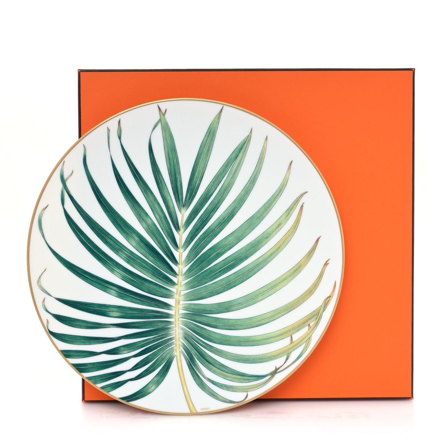 Porcelain Passifolia Dinner Plate