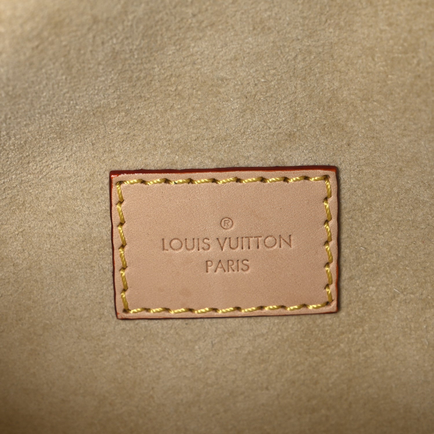 Louis Vuitton Monogram Saumur BB 6 of 11