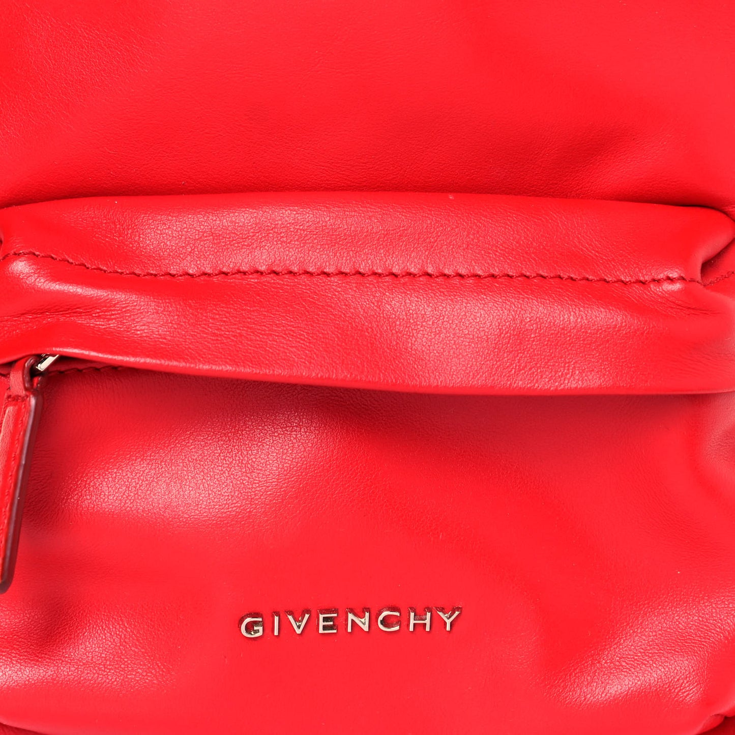 Smooth Calfskin Backpack Red
