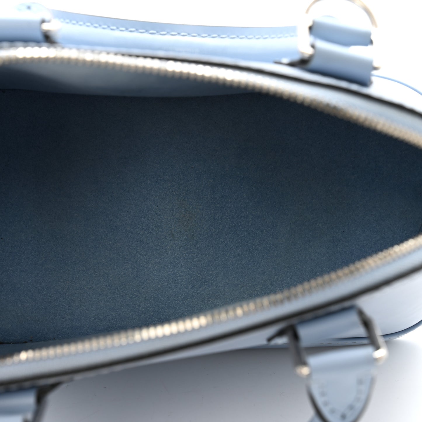 Epi Jacquard Alma BB Bleu Nuage