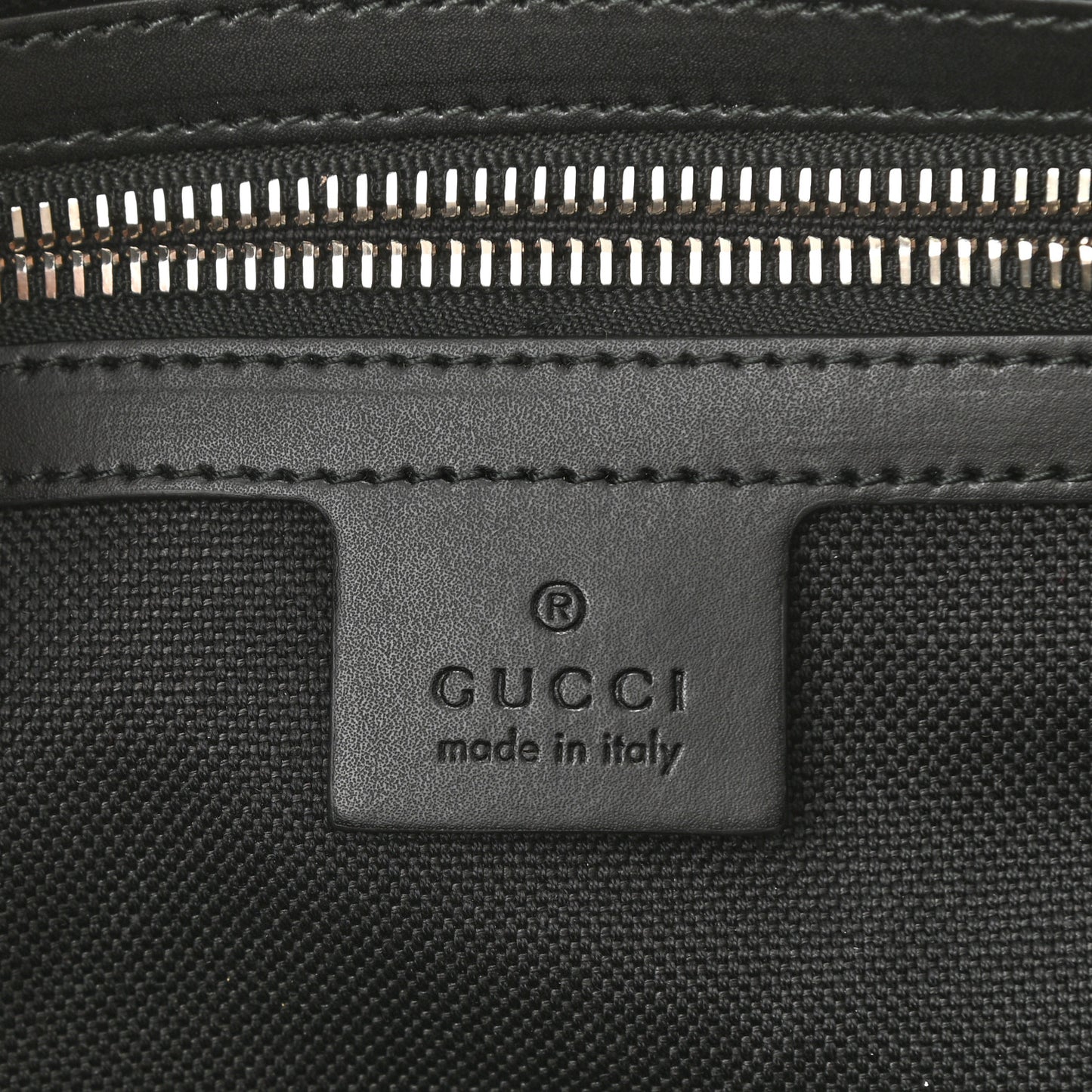 Soft GG Supreme Monogram Tigers Belt Bag Black Multicolor