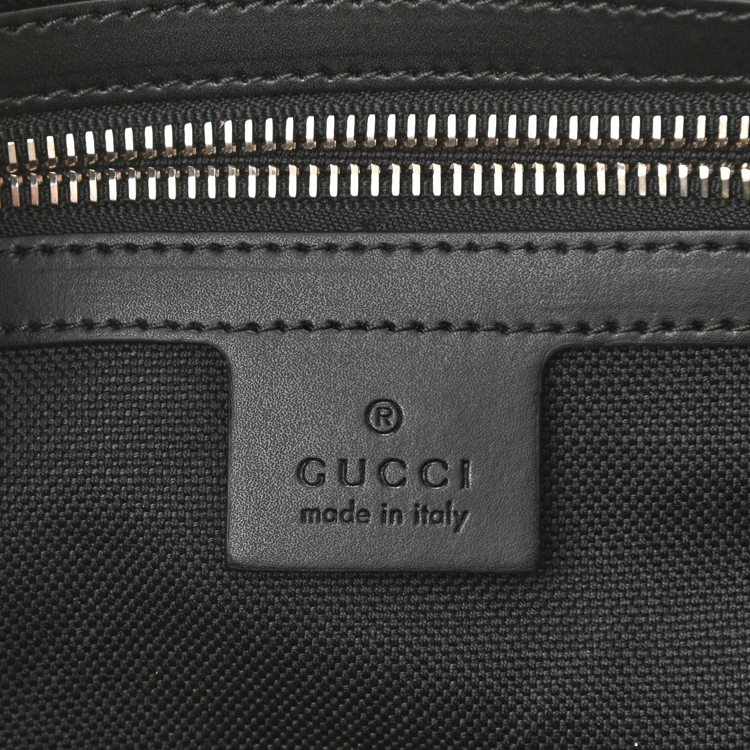 Gucci Soft GG Supreme Monogram Tigers Belt Bag Black Multicolor 6 of 9