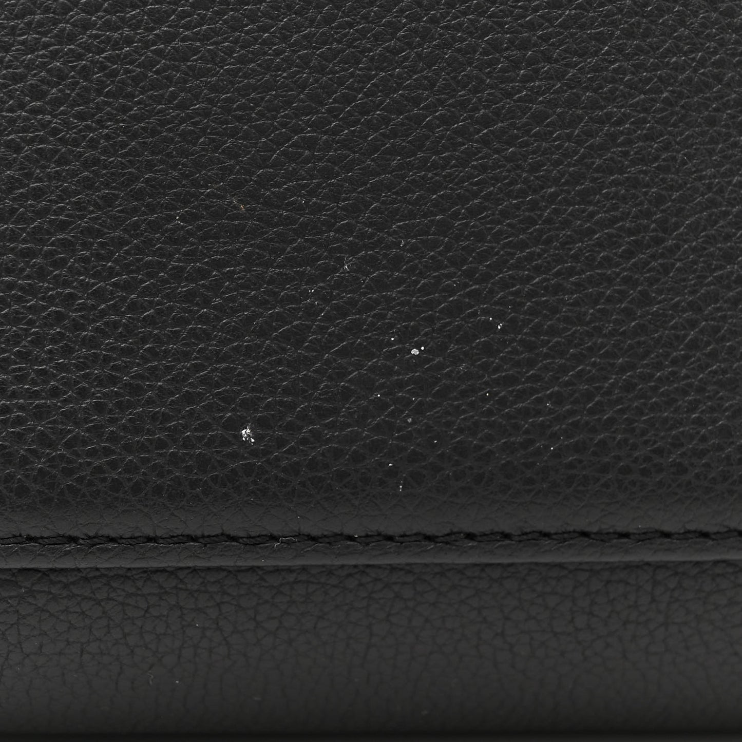 Calfskin Monogram On My Side Black