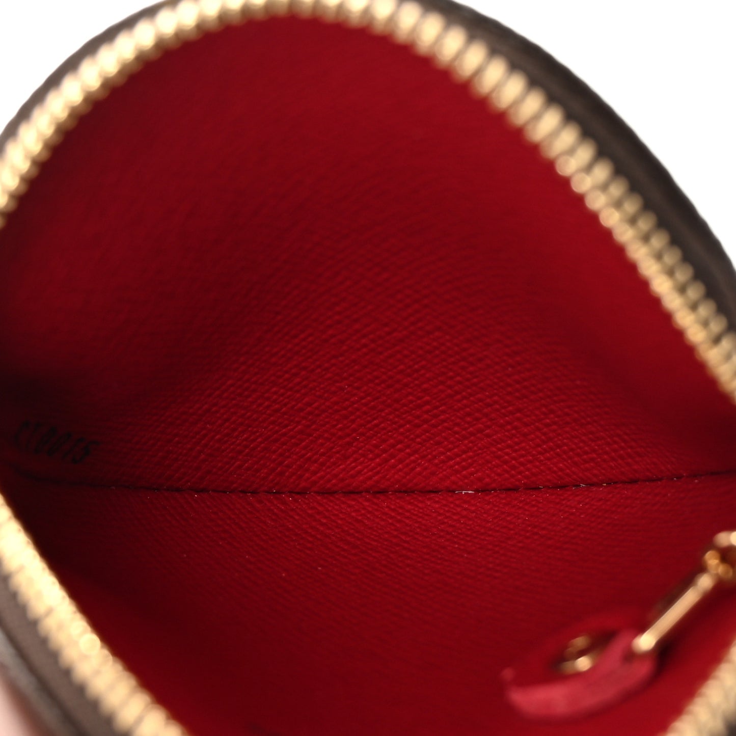Monogram Cerises Round Coin Purse