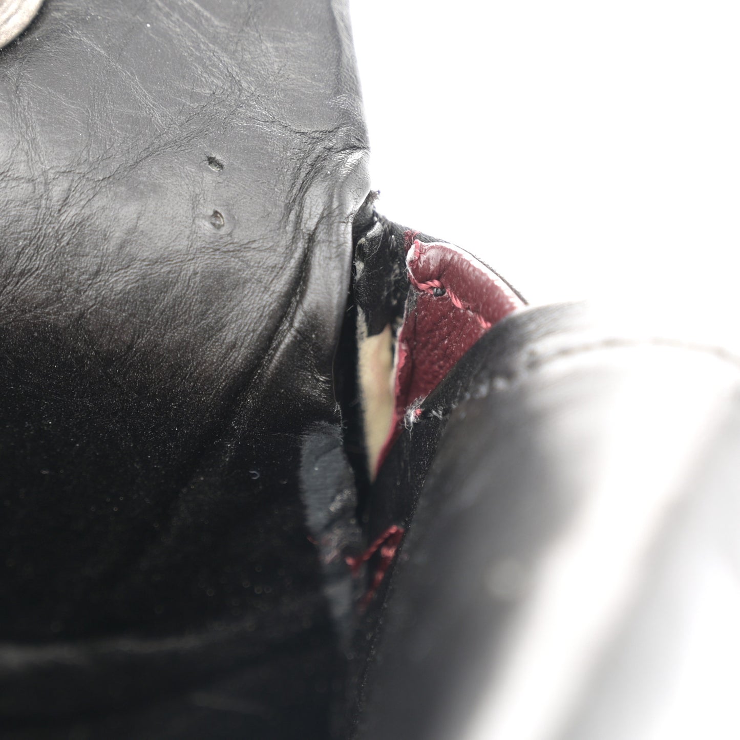 Aged Calfskin Quilted 2.55 Reissue 226 Flap Black