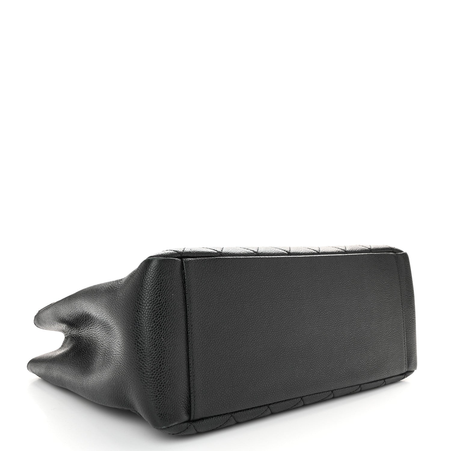 Chanel Caviar Quilted Grand Shopping Tote GST Black 4 of 11