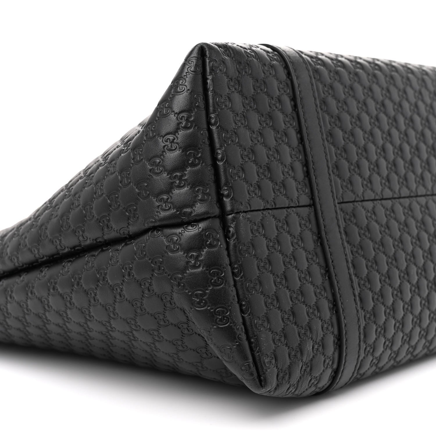 Gucci Microguccissima Medium Joy Tote Black 9 of 11