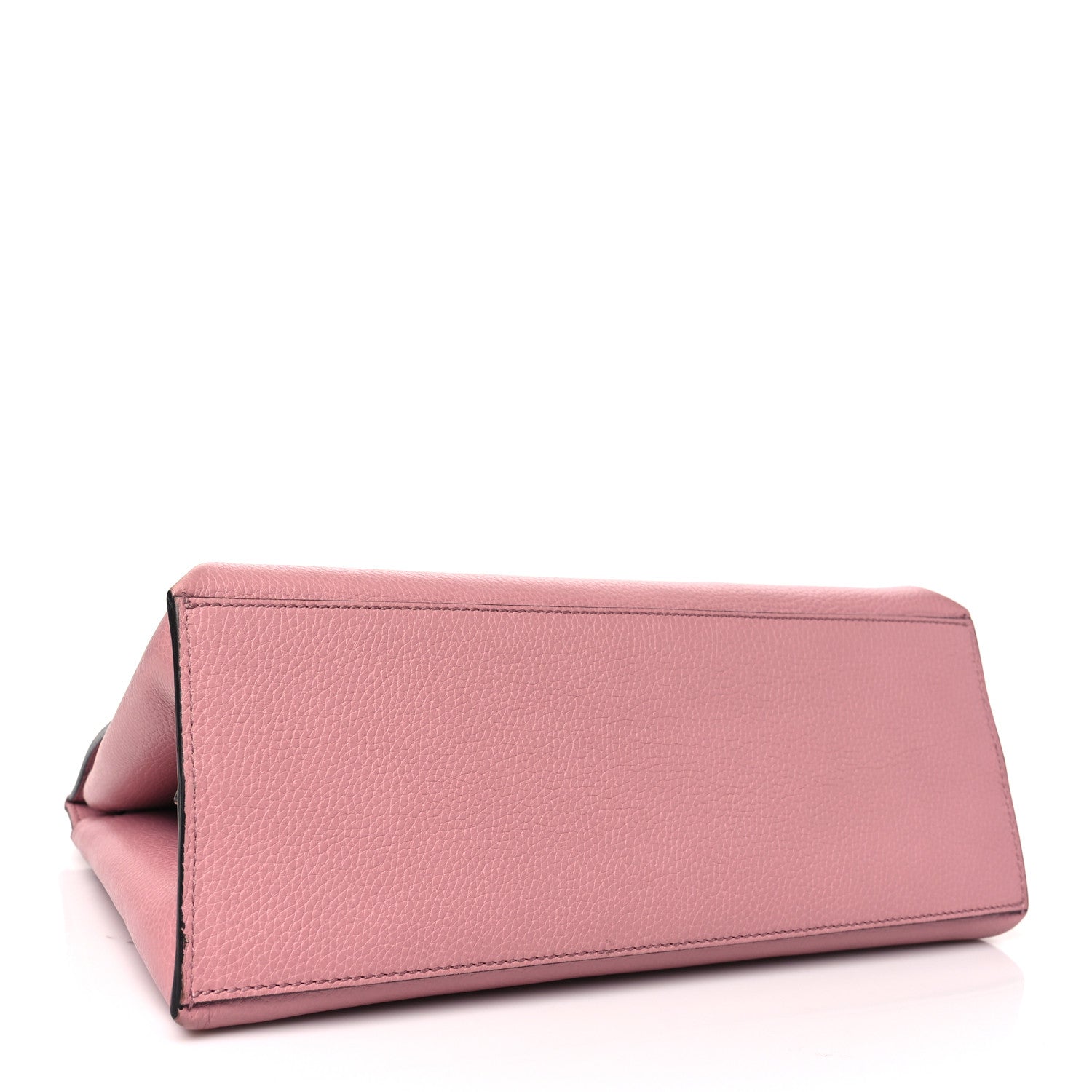 Gucci Cellarius Calfskin Medium Bamboo Daily Top Handle Bag Carmine Rose 4 of 10