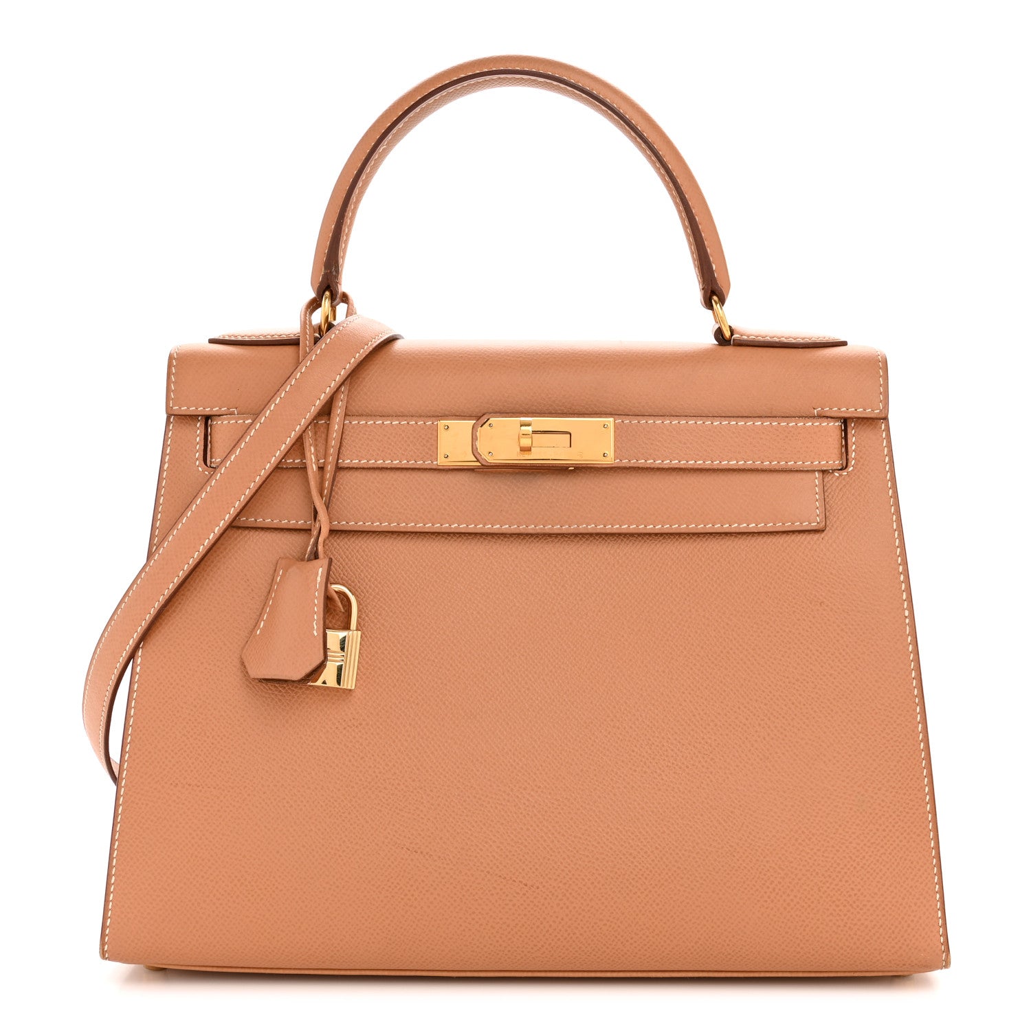 Hermes Courchevel Kelly Sellier 28 Naturelle 1801603 – FASHIONPHILE