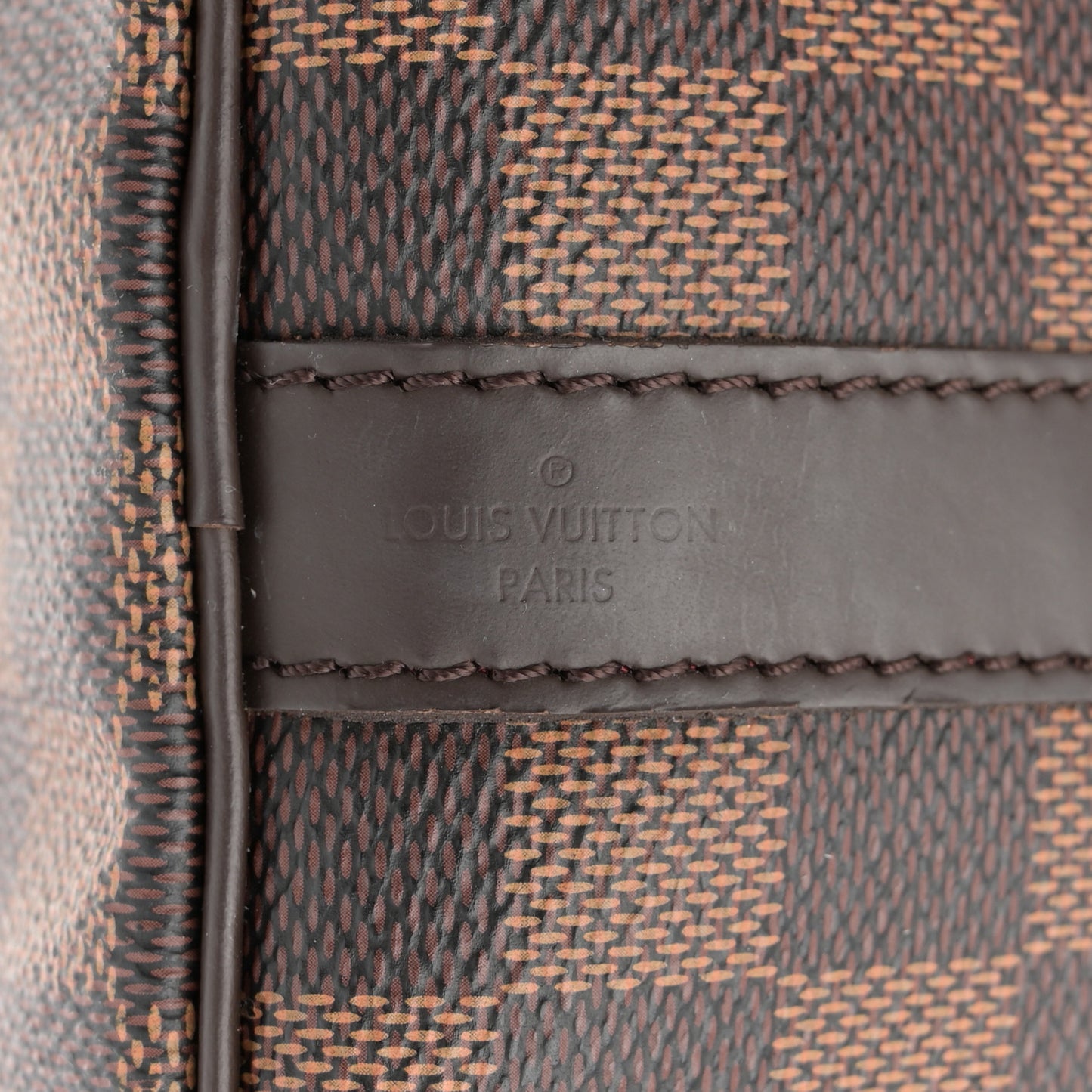 Damier Ebene Speedy Bandouliere 25