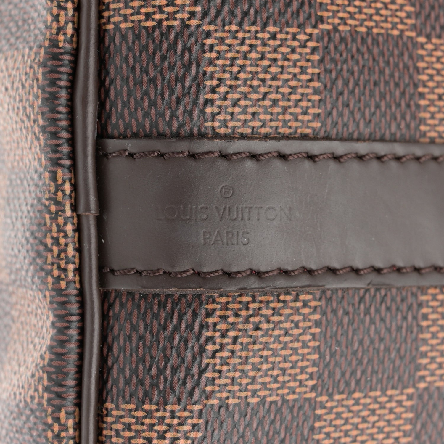 Louis Vuitton Damier Ebene Speedy Bandouliere 25 6 of 15